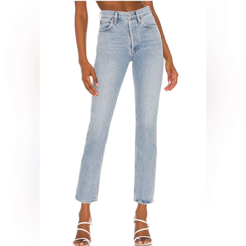 Agolde riley high rise jeans